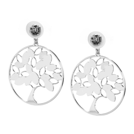 Серьги Boccadamo, My trees, XOR281 BW/S