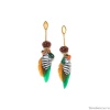 Серьги Nature Bijoux, Euphoria, перламутр, рудракша, авантюрин, сердолик, NB24.1-12-79130 зеленый Серьги Nature Bijoux, Euphoria, перламутр, рудракша, авантюрин, сердолик, NB24.1-12-79130 зеленый