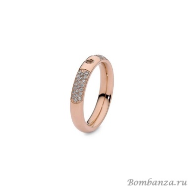 Кольцо Qudo, - База Deluxe Small Gold 16.5 мм 626670 RG Кольцо Qudo, - База Deluxe Small Gold 16.5 мм 626670 RG
