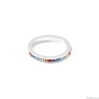 Кольцо Coeur de Lion,  Multicolor Silver 17,7 0129/40-1517 56