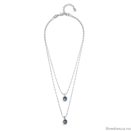 Ожерелье UNOde50, Aura Blue, CHARISMATIC, COL1866AZUMTL0U
