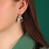 Серьги TARATATA, Chapardeuse, асимметричные,со смолой,бусинами и нитью, TT-H24-07791-10M серебристый Серьги TARATATA, Chapardeuse, асимметричные,со смолой,бусинами и нитью, TT-H24-07791-10M серебристый
