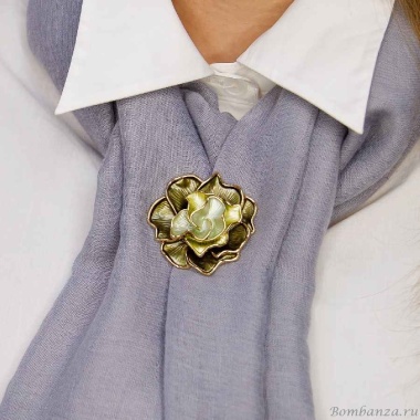 Брошь Shadore, Цветок