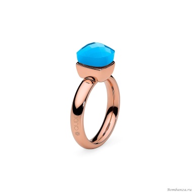 Кольцо Qudo, Firenze blue opal 17.2 мм 610549/17.2 BL/RG Кольцо Qudo, Firenze blue opal 17.2 мм 610549/17.2 BL/RG