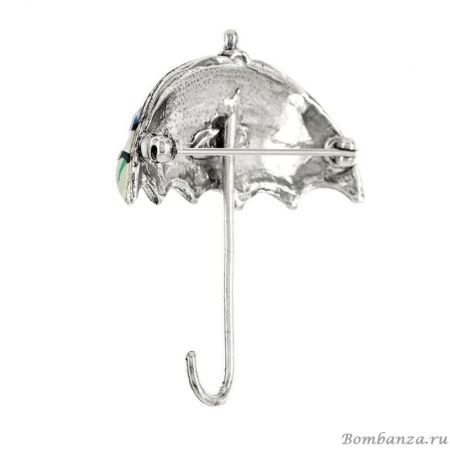 Брошь Taratata, claquette зонтик TT-E18-05206-10M Брошь Taratata, claquette зонтик TT-E18-05206-10M