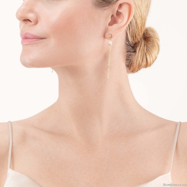 Пусеты Coeur de Lion, Multicolour Pastel 1 5087/21-1522 Пусеты Coeur de Lion, Multicolour Pastel 1 5087/21-1522