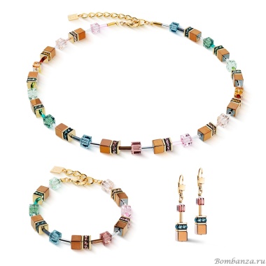 Браслет Coeur de Lion, Multicolour Art Nouveau, 3015/30-1578 Браслет Coeur de Lion, Multicolour Art Nouveau, 3015/30-1578. Германия