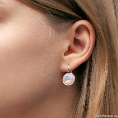 Серьги Fiore Luna, Dust Pink Delite, A1903.M01 R/S Серьги Fiore Luna, Dust Pink Delite, A1903.M01 R/S