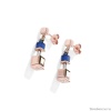 Серьги Coeur de Lion,  Blue 5006/21-0700 Серьги Coeur de Lion,  Blue 5006/21-0700