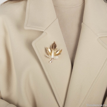 Брошь Shadore, Клен