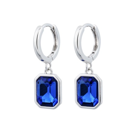 Серьги Fiore Luna, SAPPHIRE, ACE29031-03