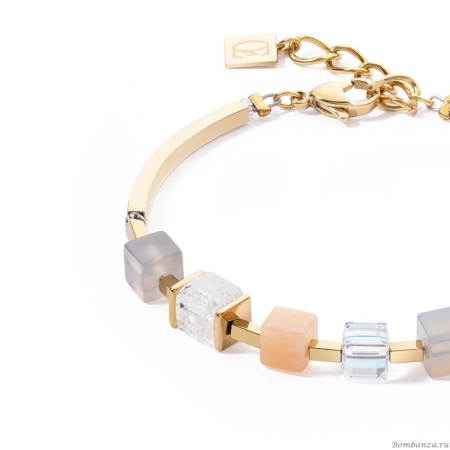 Браслет Coeur de Lion, Grey-Nude, 4425/30-1229. Германия