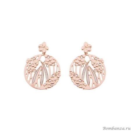 Серьги Boccadamo, XOR167RS BR/RG