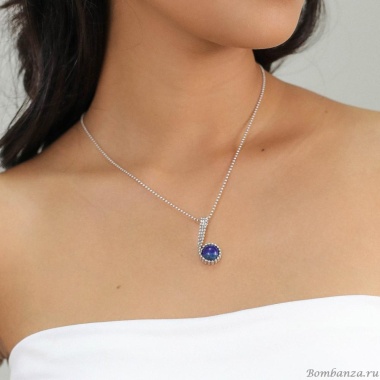 Колье ORI TAO, Ozaka, с лазуритом, OT24.1-15-31694 синий