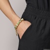 Браслет Dyrberg Kern, CONIAN SG LIGHT GREEN, 460088 Браслет Dyrberg Kern, CONIAN SG LIGHT GREEN, 460088