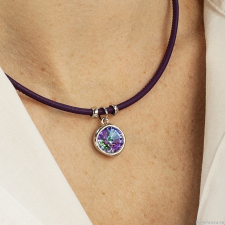 Колье Fiore Luna, Virtual Light