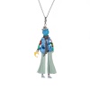 Подвеска Miamelie, кукла Эдита, MiA-2308-CL5460 серебристый Подвеска Miamelie, кукла Эдита, MiA-2308-CL5460 серебристый
