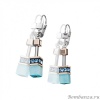 Серьги Coeur de Lion, Aqua, 4016/20-2000 Серьги Coeur de Lion, Aqua, 4016/20-2000