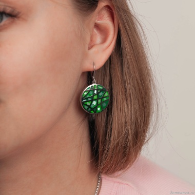 Серьги Fiore Luna,, AE00230-14 G/S