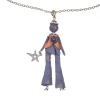 Подвеска Miamelie, кукла Орнелла, MiA-2401-CL5861 золотистый Подвеска Miamelie, кукла Орнелла, MiA-2401-CL5861 золотистый