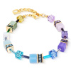 Браслет Coeur de Lion, Multicolour Boho 2838/30-1583