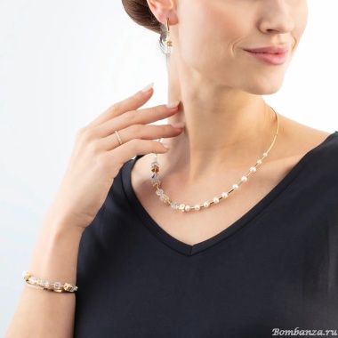 Колье Coeur de Lion, White-Gold, 1122/10-1416 Колье Coeur de Lion, White-Gold, 1122/10-1416