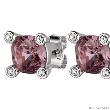 Серьги Dyrberg Kern, CLARA SS VINTAGE VIOLET, 420084 Серьги Dyrberg Kern, CLARA SS VINTAGE VIOLET, 420084
