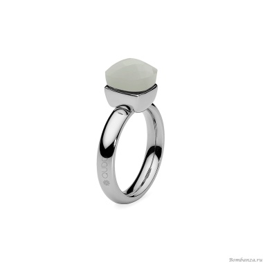 Кольцо Qudo, Firenze Light Grey Opal 17.2 мм 610322 BW/S Кольцо Qudo, Firenze Light Grey Opal 17.2 мм 610322 BW/S