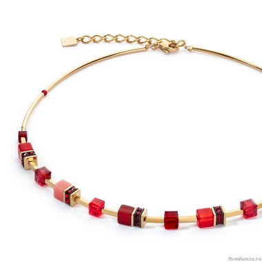 Колье Coeur de Lion, Red, 2800/10-0300 Колье Coeur de Lion, Red, 2800/10-0300