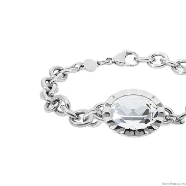 Браслет Qudo, TIVOLA UNICA big (S/P) Crystal, 189500 Браслет Qudo, TIVOLA UNICA big (S/P) Crystal, 189500