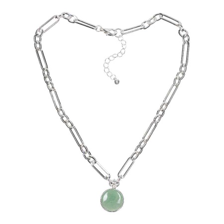 Колье Fiore Luna, GREEN AVENTURINE, LN5150 G/S