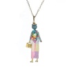 Подвеска Miamelie, кукла Инесса, MiA-2308-CL5524 золотистый Подвеска Miamelie, кукла Инесса, MiA-2308-CL5524 золотистый