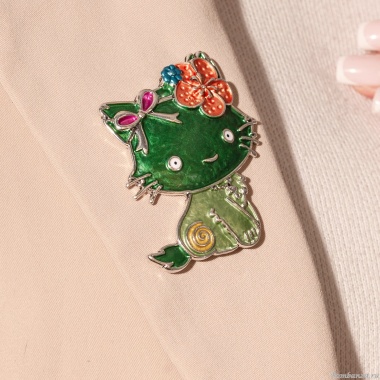 Брошь Shadore, KITTY