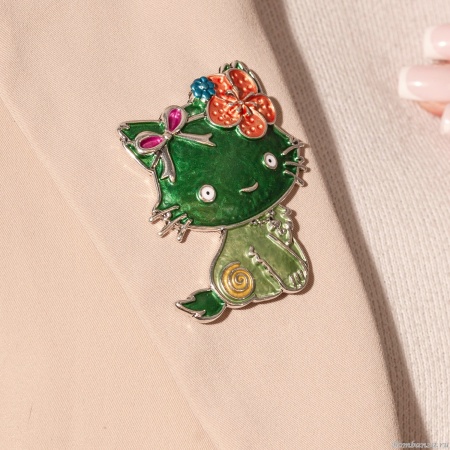 Брошь Shadore, KITTY