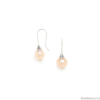 Серьги Nature Bijoux, Ozuka, с жемчугом, NB23.2-12-79025 белый