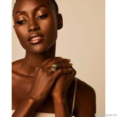 Кольцо VIDDA, Hera, незамкнутое, с агатом, VD25.1-02137208 черный, 17,5 Кольцо VIDDA, Hera, незамкнутое, с агатом, VD25.1-02137208 черный, 17,5