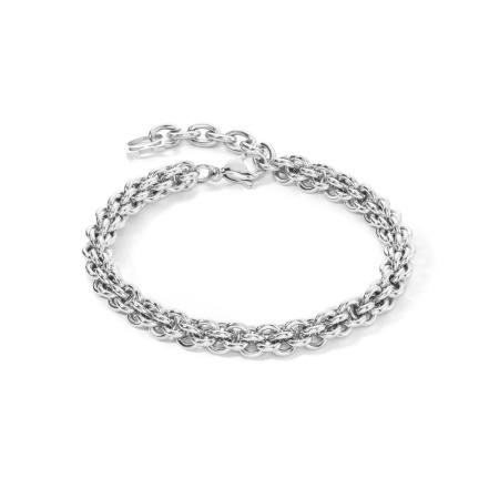 Браслет Coeur de Lion, Silver, 0800/30-1700
