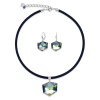 Серьги Coeur de Lion, Blue-Green 4889/20-0705 Серьги Coeur de Lion, Blue-Green 4889/20-0705. Германия