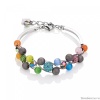 Браслет Coeur de Lion, Multicolour Rainbow 4845/30-1520
