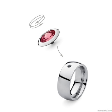 Шарм Qudo, Tondo padparadscha 629672 R/S
