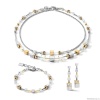 Колье Coeur de Lion, 4-In-1 Gold-Silver Колье Coeur de Lion, 4-In-1 Gold-Silver. Германия