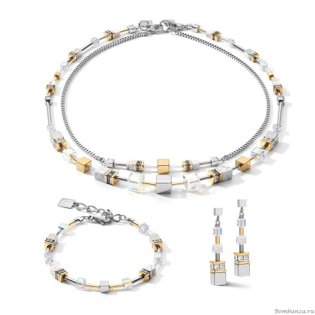 Колье Coeur de Lion, 4-In-1 Gold-Silver Колье Coeur de Lion, 4-In-1 Gold-Silver. Германия