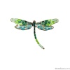 Брошь Shadore, Стрекоза