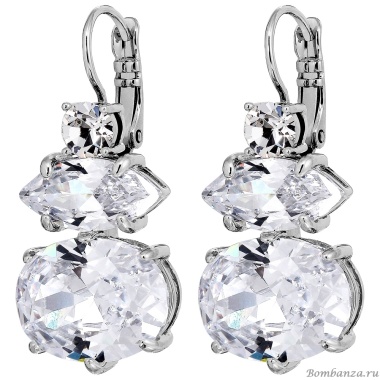 Серьги Dyrberg Kern, PARSANA SS CRYSTAL, 470013 Серьги Dyrberg Kern, PARSANA SS CRYSTAL, 470013