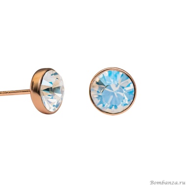 Пусеты Fiore Luna, Crystal MoonLight