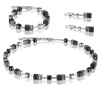 Колье Coeur de Lion, Black-Silver 4018/10-1317 Колье Coeur de Lion, Black-Silver 4018/10-1317. Германия
