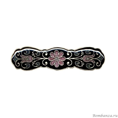 Заколка для волос Ромашка G40562 BW/V