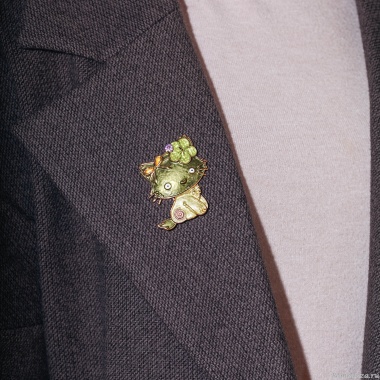 Брошь Shadore, KITTY