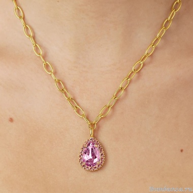 Колье Dyrberg Kern, METTA SG LIGHT ROSE, 440101