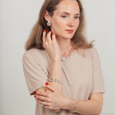 Серьги Fiore Luna,, ABE28377-02 S Серьги Fiore Luna,, ABE28377-02 S